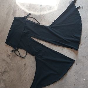 Melodia Rouched Flare Pants